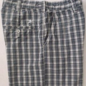Mossimo Supply Co. Plaid Casual Shorts